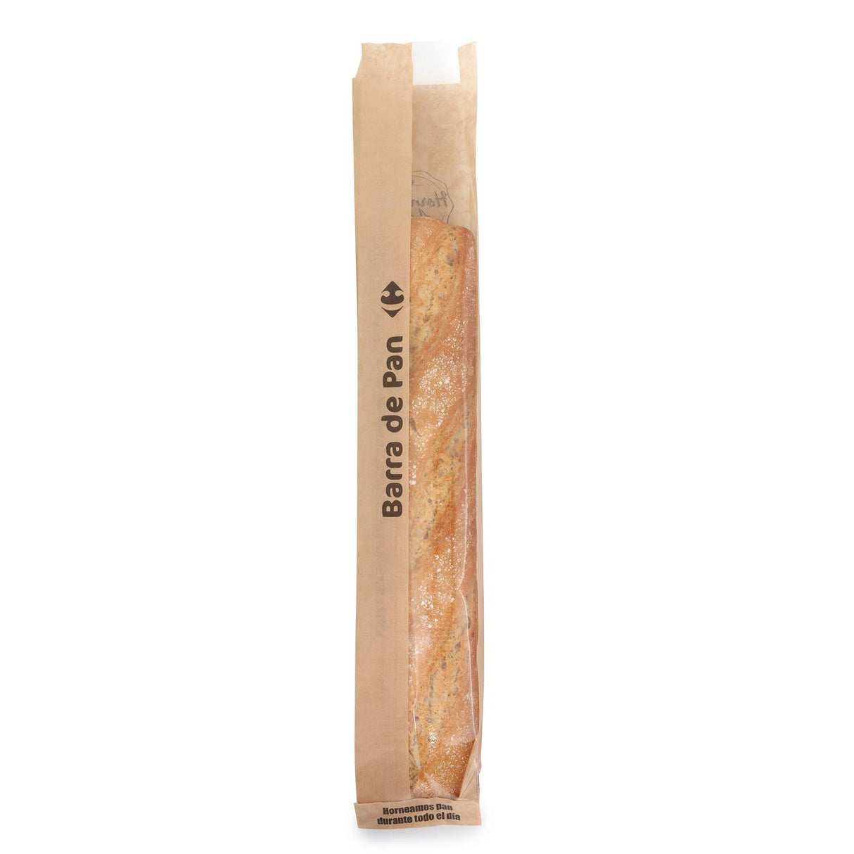 Carrefour gun bread loaf 250 g